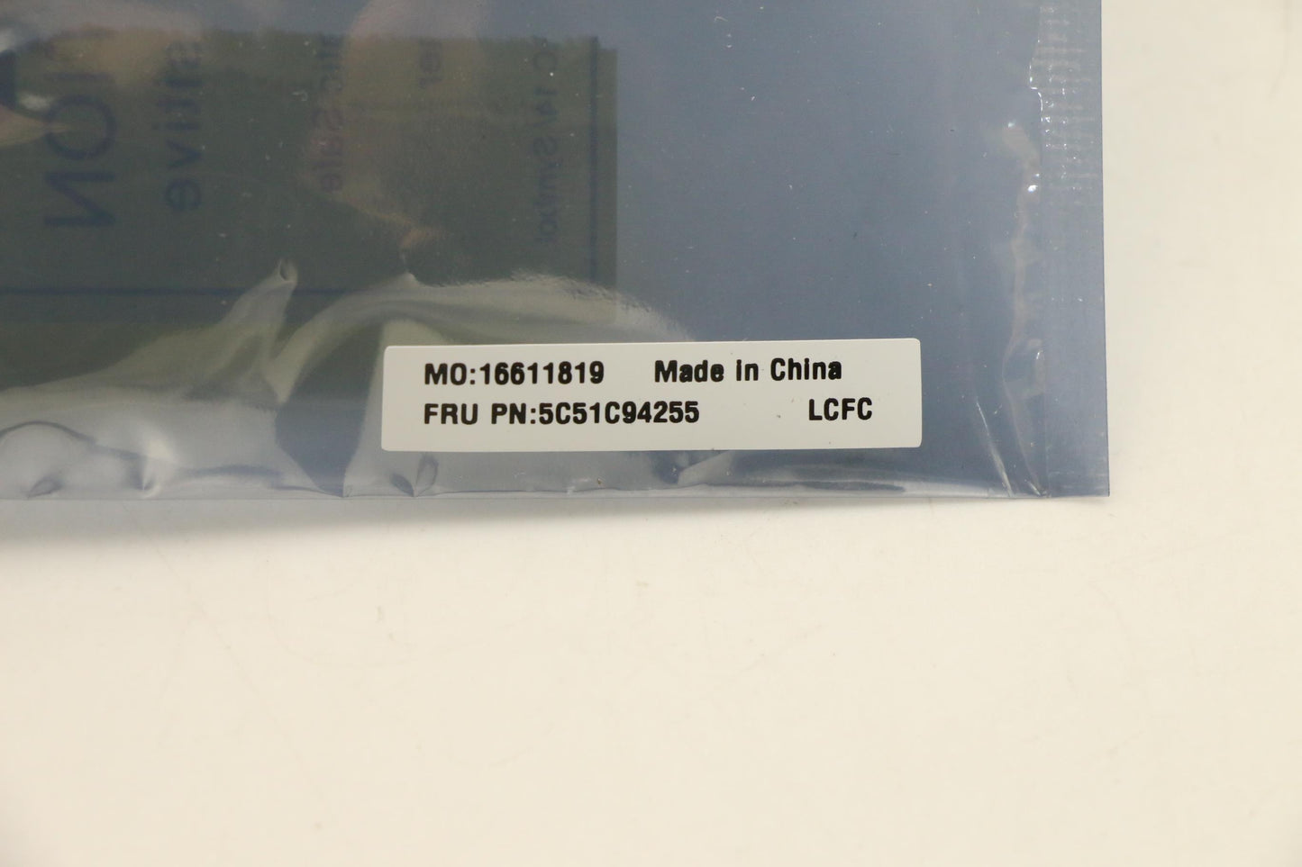 Lenovo Mercury A3 CardPop Assembly, Without Fingerprint Reader, with RJ45 - 5C51C94255