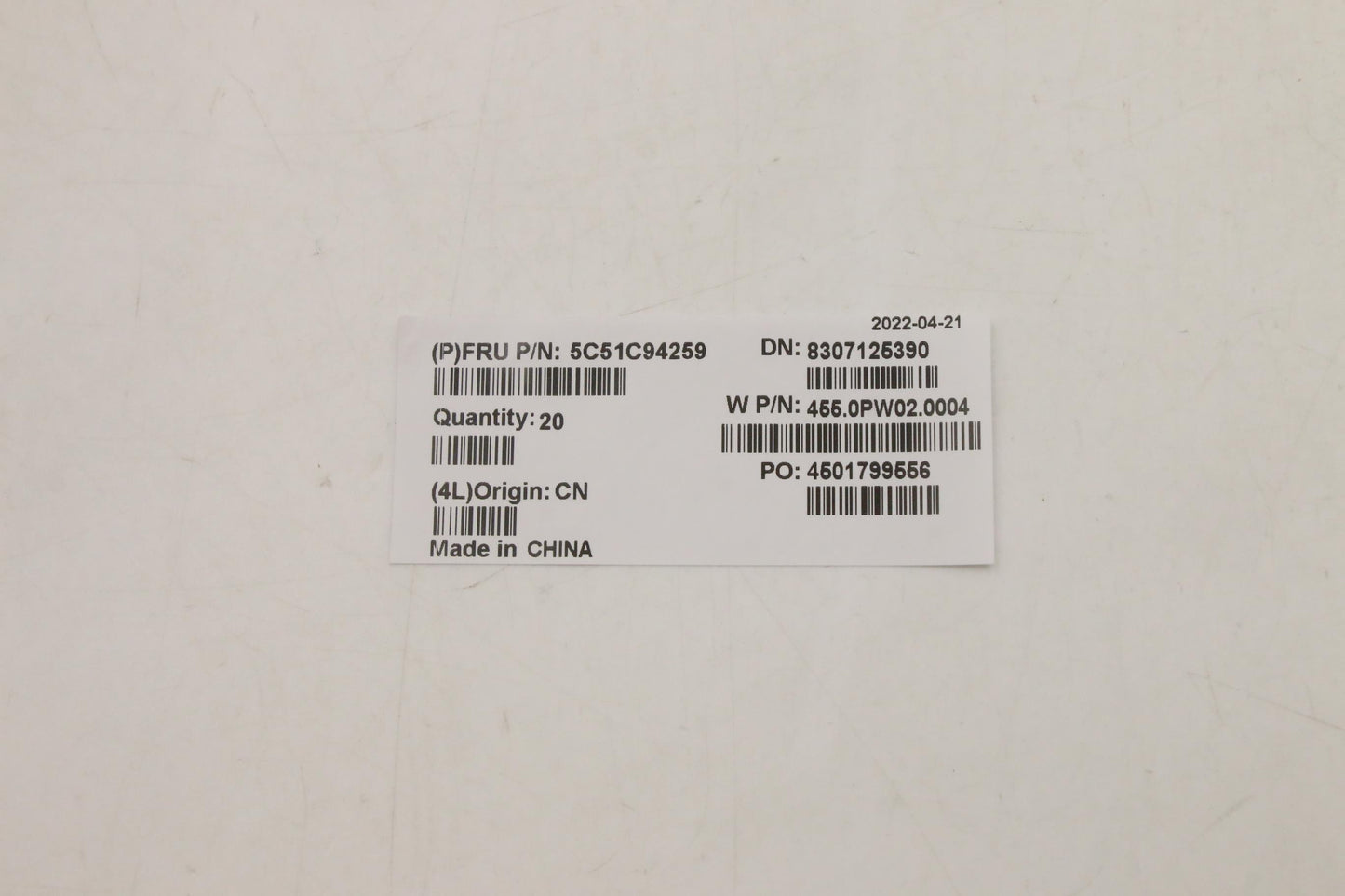 Lenovo Cardpop Frusubcard Sensor Boar - 5C51C94259