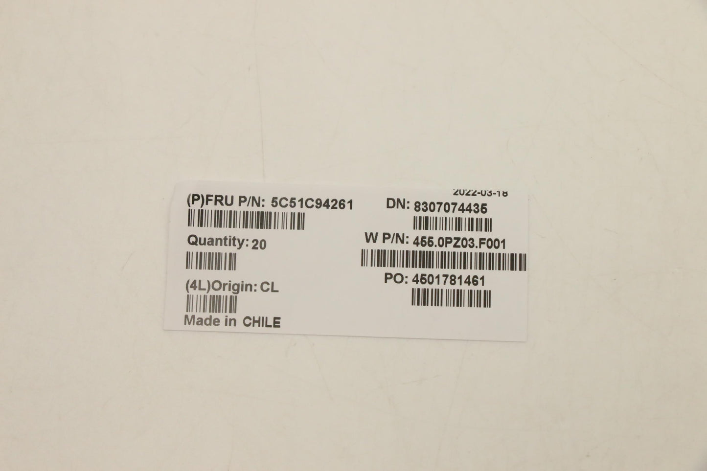 Lenovo Cardpop Fru Cardpop Powerboard - 5C51C94261