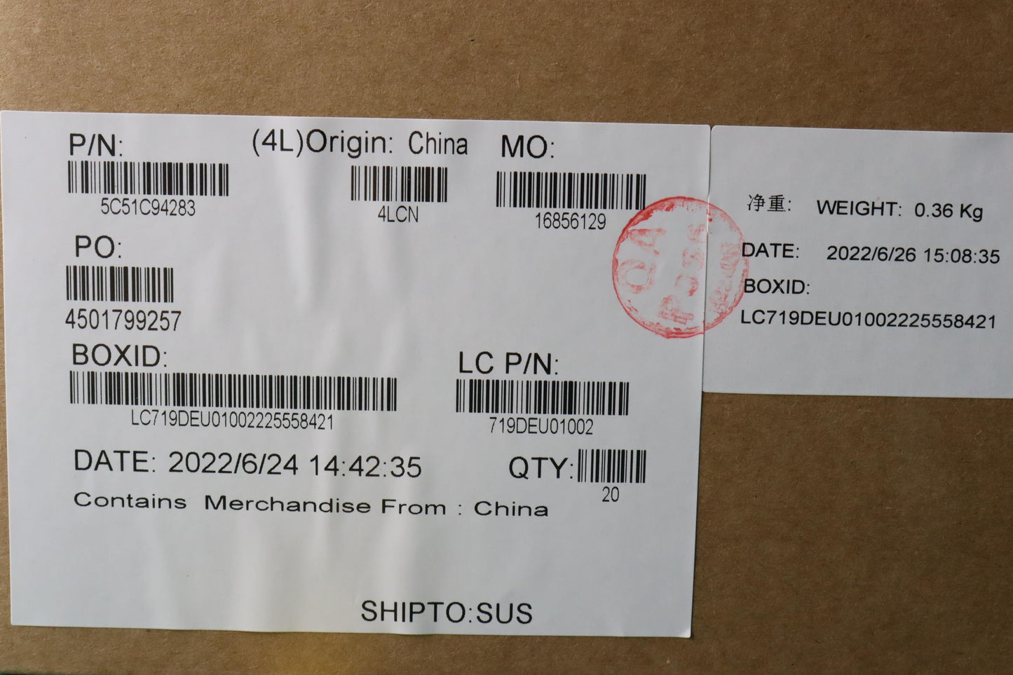 Lenovo Power Button PCBA NSE442 JT4C1 - 5C51C94283