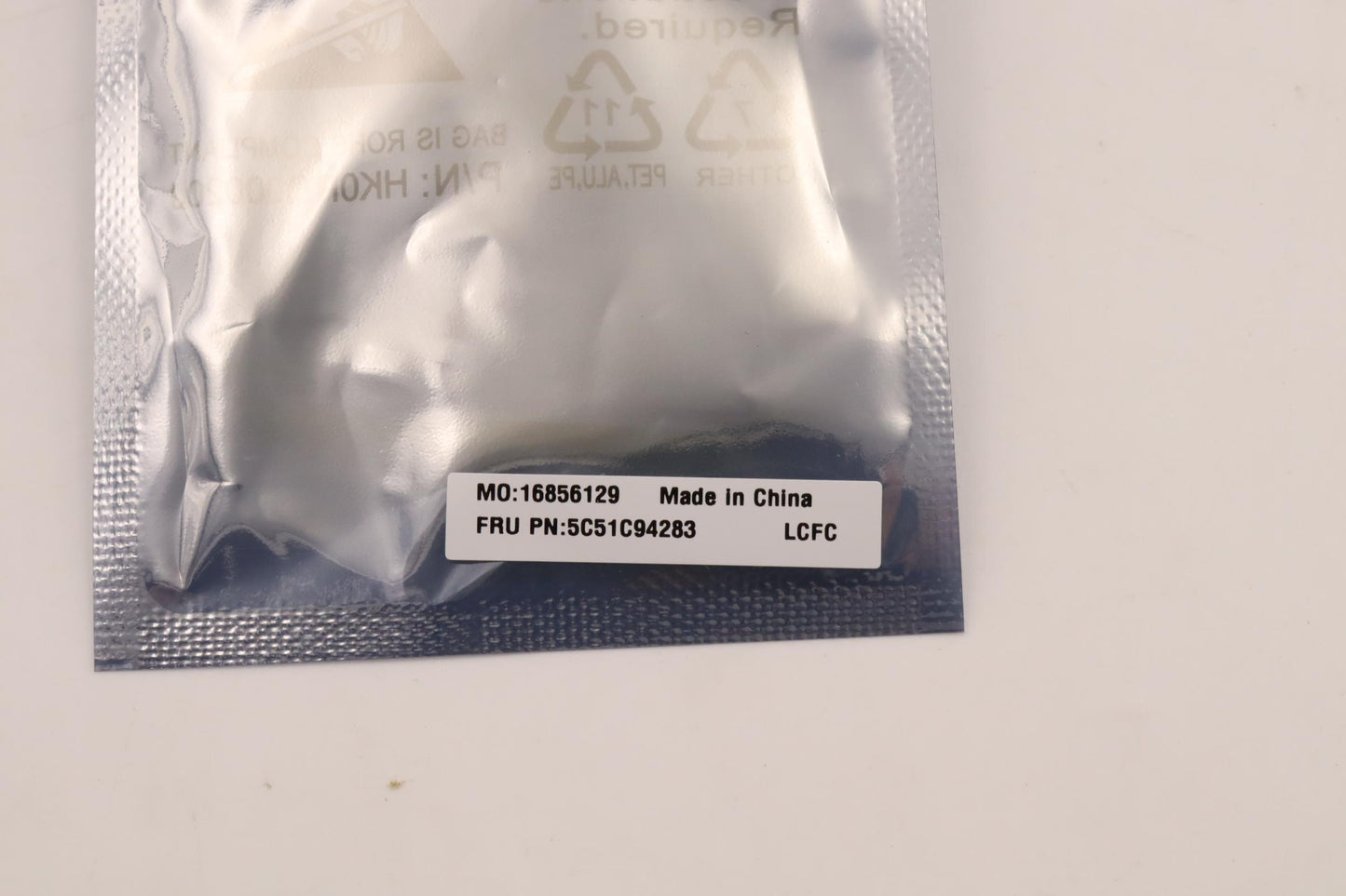 Lenovo Power Button PCBA NSE442 JT4C1 - 5C51C94283