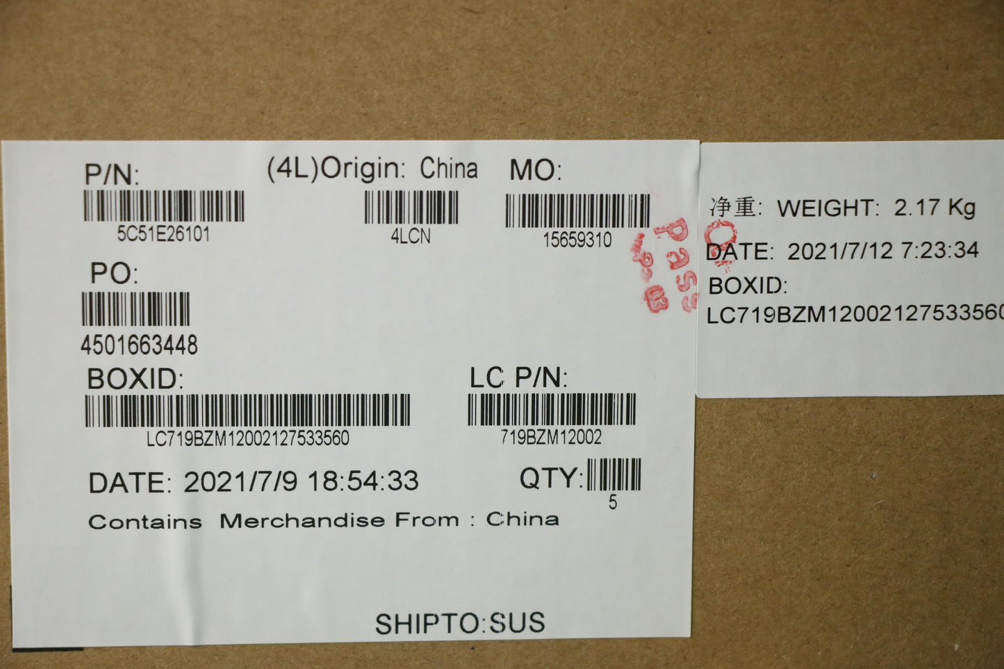 Lenovo Cardpop Hc131 Power/B (N) - 5C51E26101