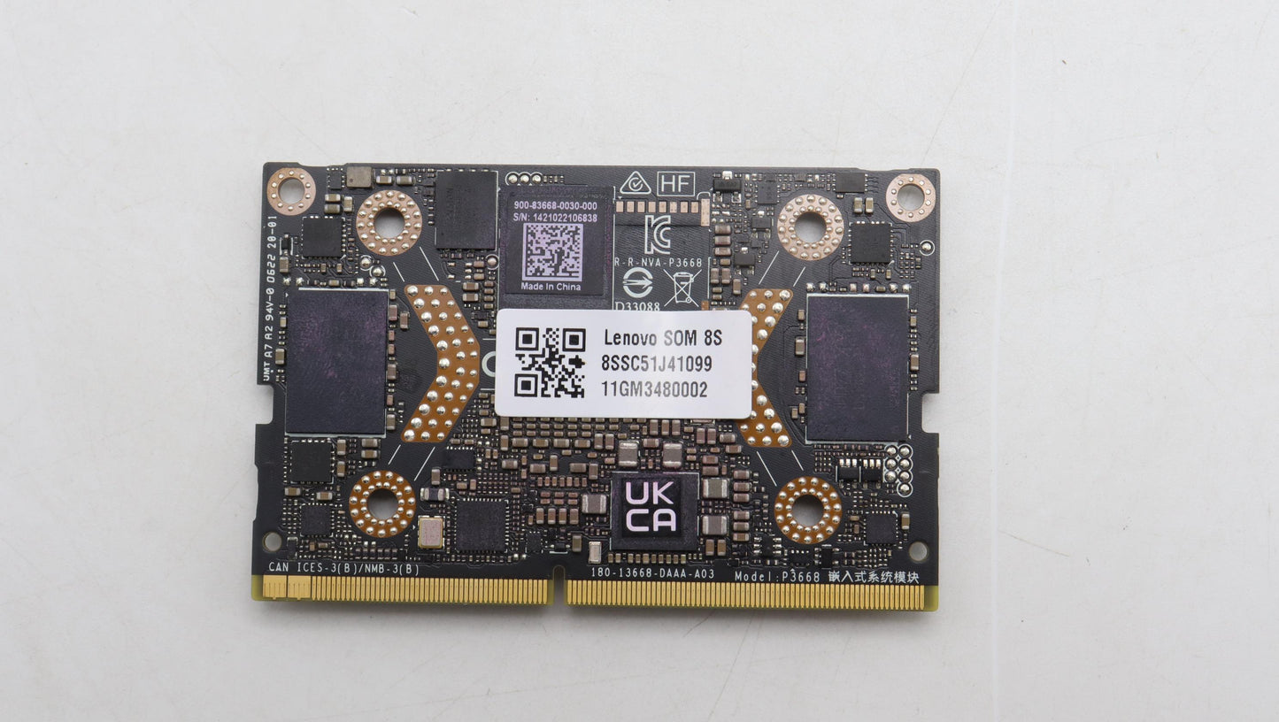 Lenovo Cardpop Xavier Nx 21T Arm 16G - 5C51J41532