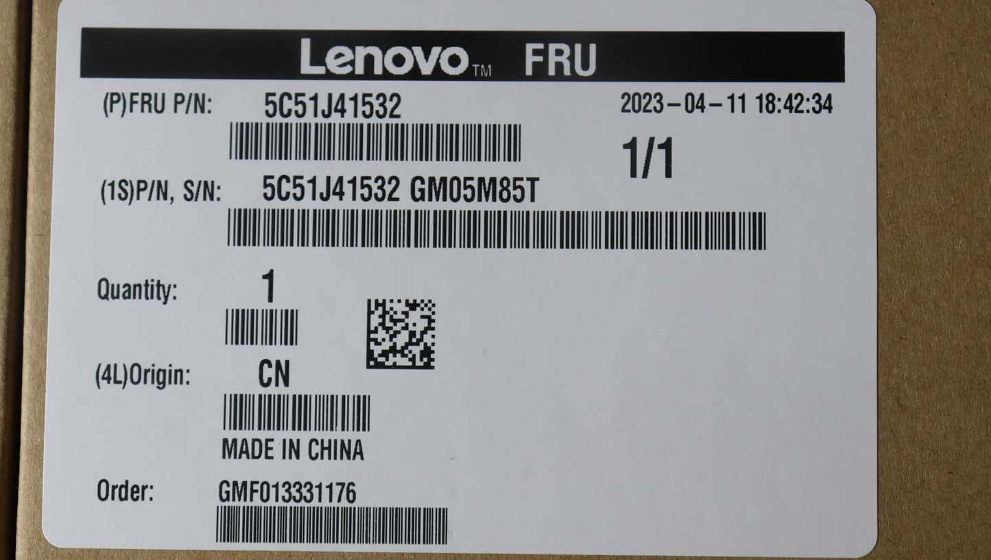 Lenovo Cardpop Xavier Nx 21T Arm 16G - 5C51J41532