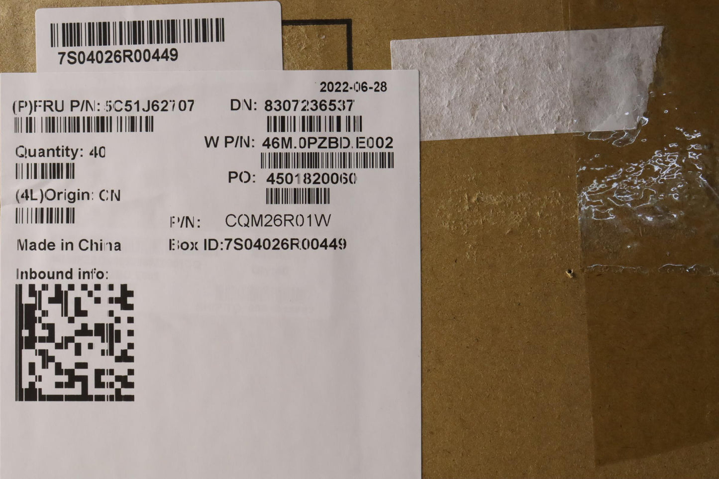 Lenovo Cardpop Fru 8L Pwr Bd213601,Um - 5C51J62707