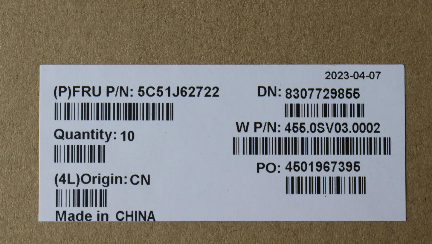 Lenovo Cardpop G Sensor Board 300W Ge - 5C51J62722