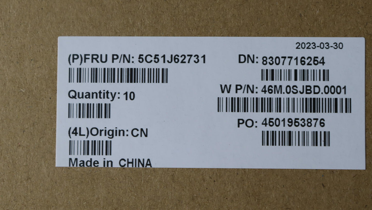 Lenovo Cardpop Frucardpop Power Board - 5C51J62731