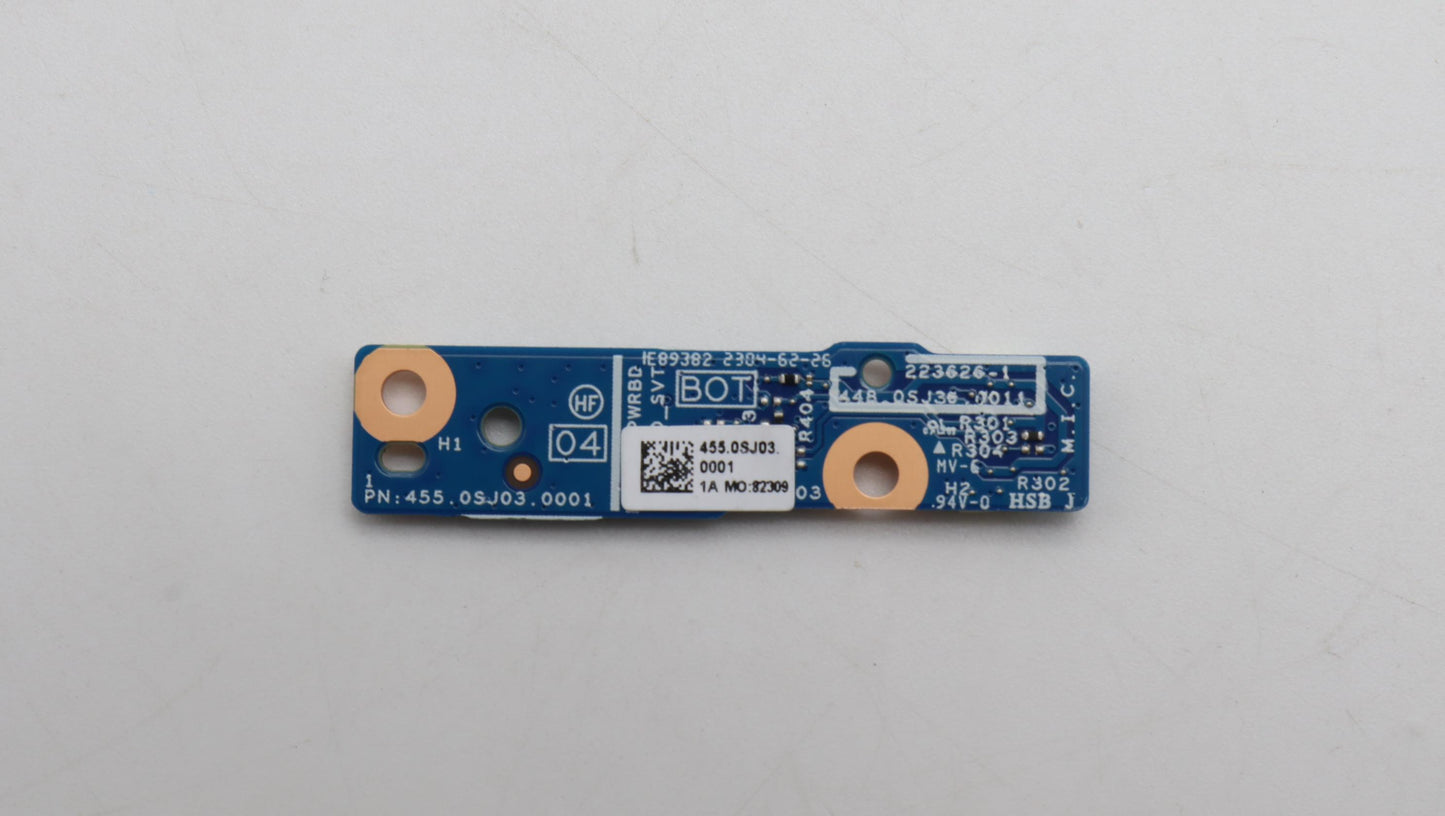 Lenovo Cardpop Frucardpop Power Board - 5C51J62731