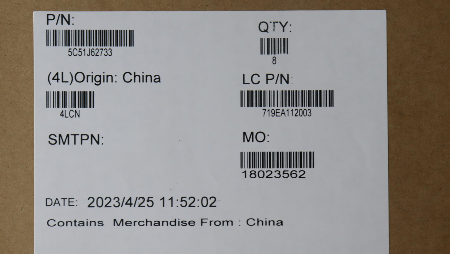 Lenovo Cardpop Fru 500Eg4 Io/B_Wlan - 5C51J62733
