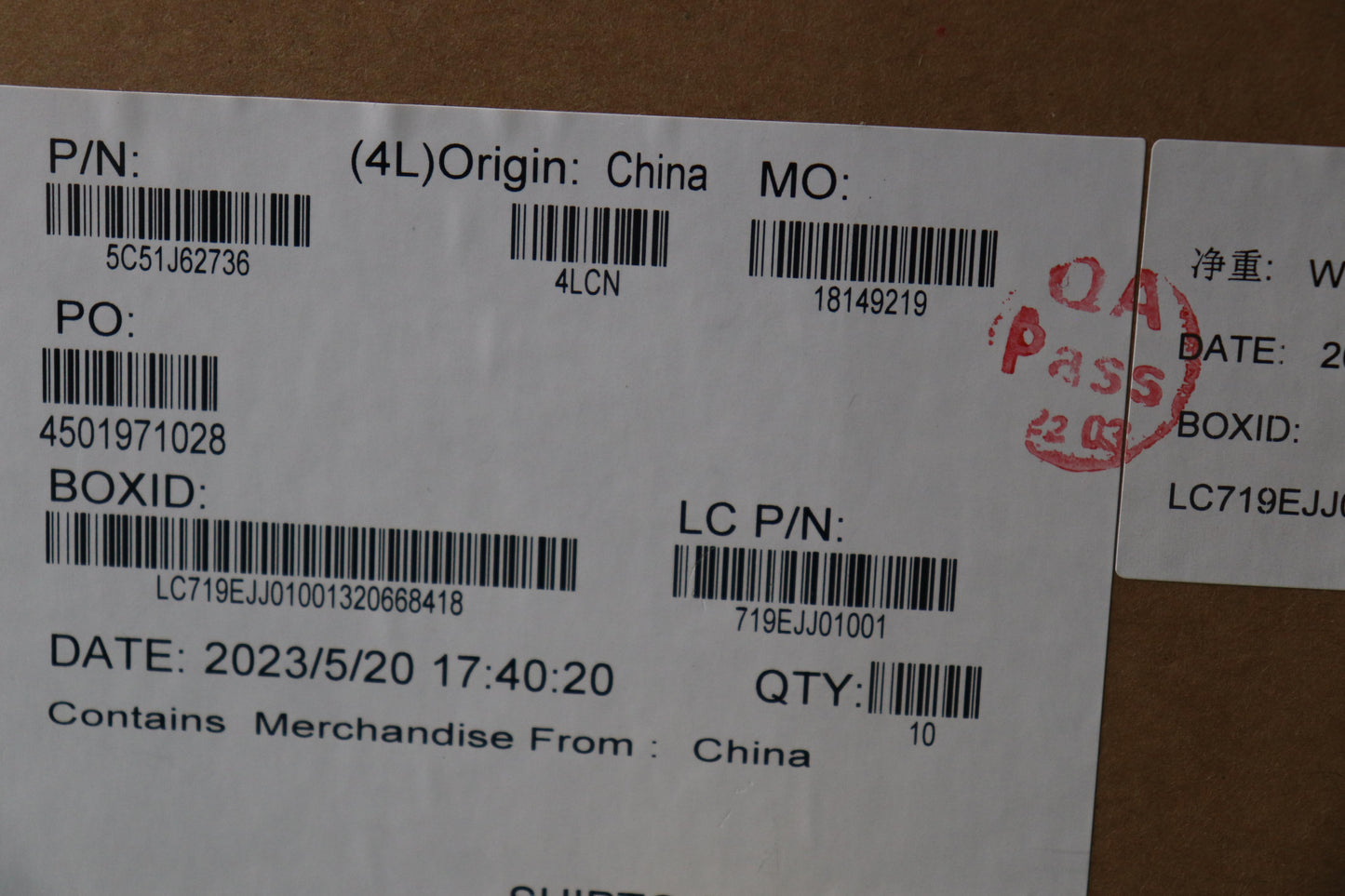 Lenovo Cardpop Fru Pcba Io/B Nsf312 K - 5C51J62736