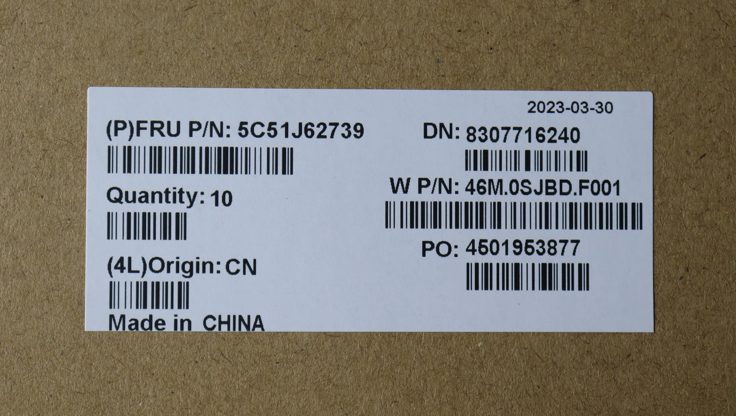 Lenovo Cardpop Fru Power Board Talos- - 5C51J62739