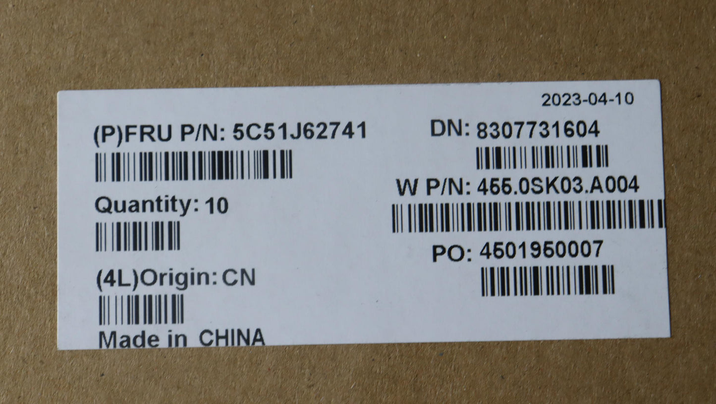Lenovo Cardpop Fru Sensor Board_Yg Fe - 5C51J62741
