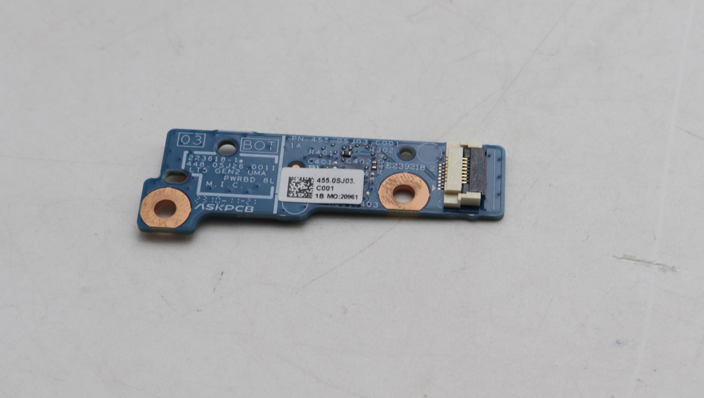 Lenovo Cardpop Fru Power Board,Uma,Ta - 5C51J62743