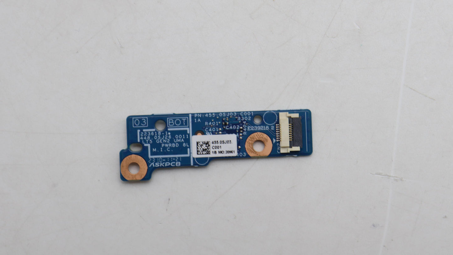 Lenovo Cardpop Fru Power Board,Uma,Ta - 5C51J62743