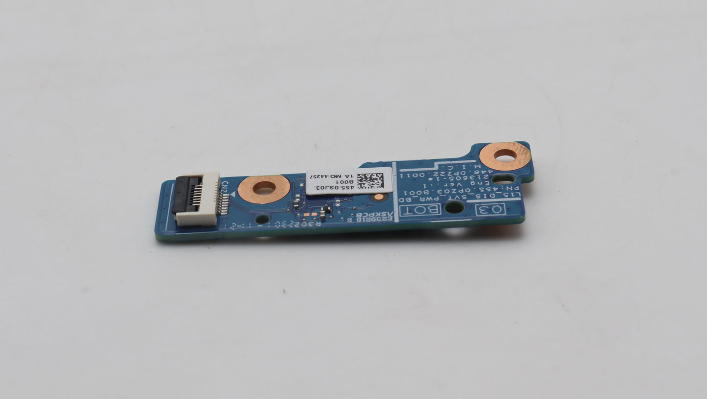 Lenovo Cardpop Fru Power Board,Swg,Ta - 5C51J62744