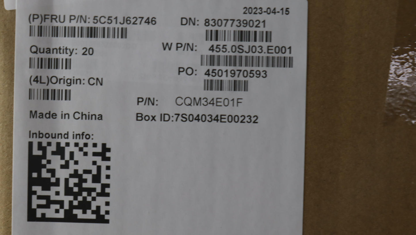 Lenovo Cardpop Fru Power Board,Uma,Go - 5C51J62746