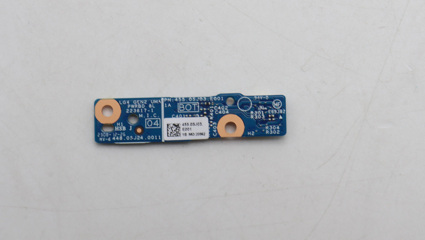 Lenovo Cardpop Fru Power Board,Uma,Go - 5C51J62746