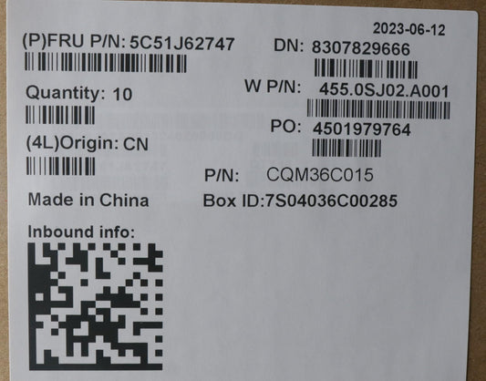 Lenovo Cardpop Fru Cardpop Io Board,S - 5C51J62747