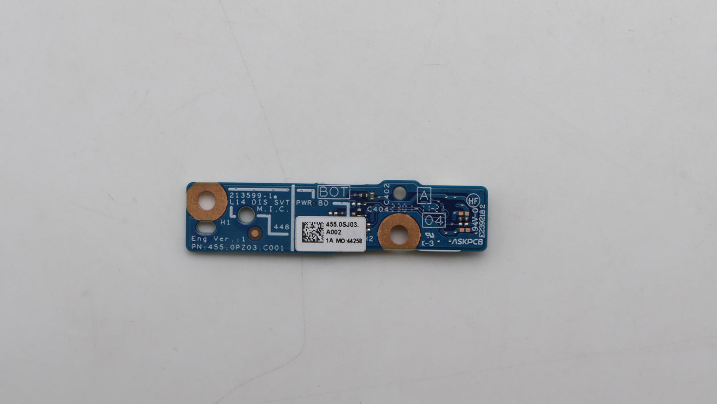Lenovo Cardpop Fru Power Board,Swg,Go - 5C51J62748