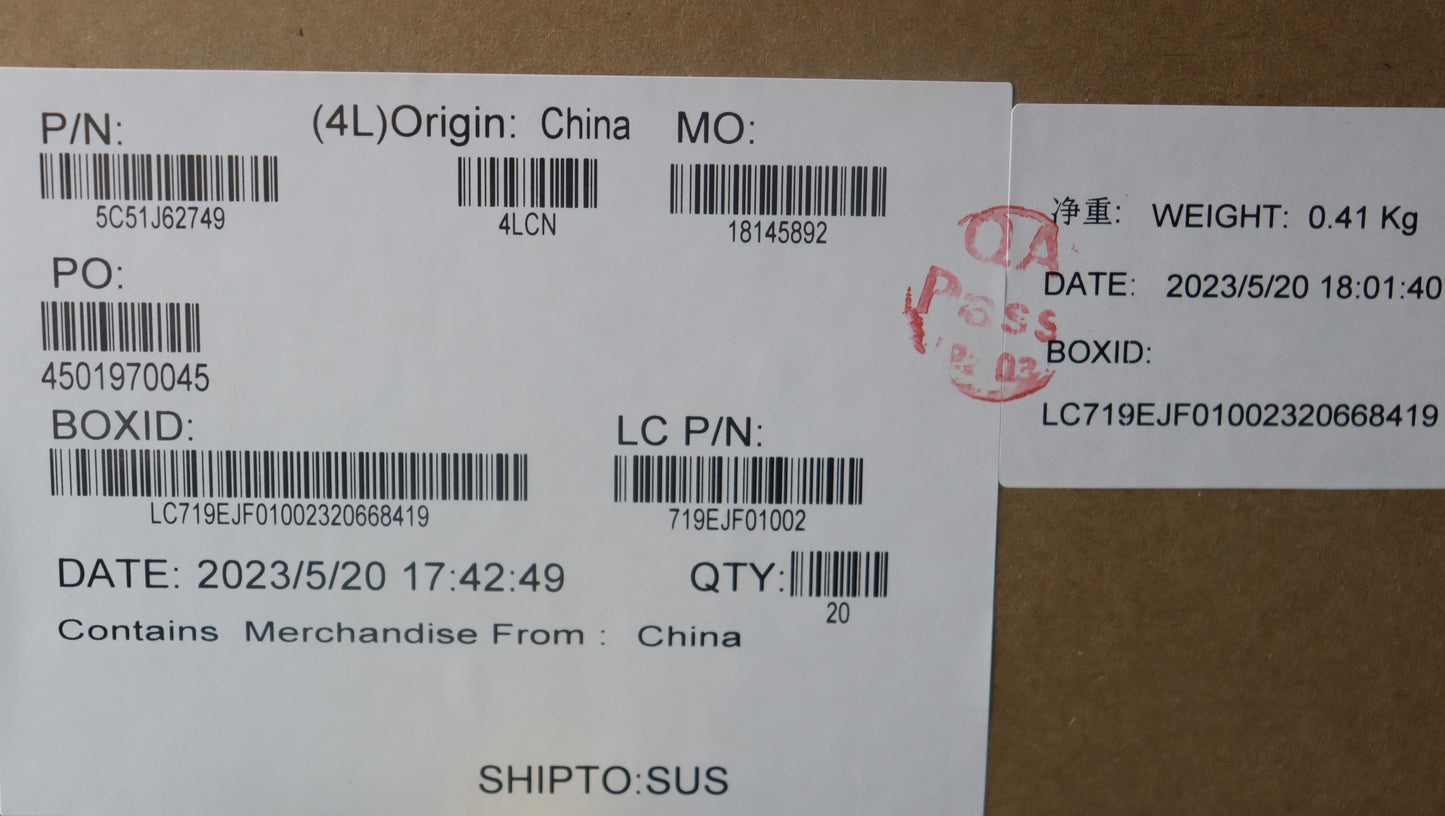Lenovo Cardpop Pcba Usb/B Nsf151 Kt4D - 5C51J62749