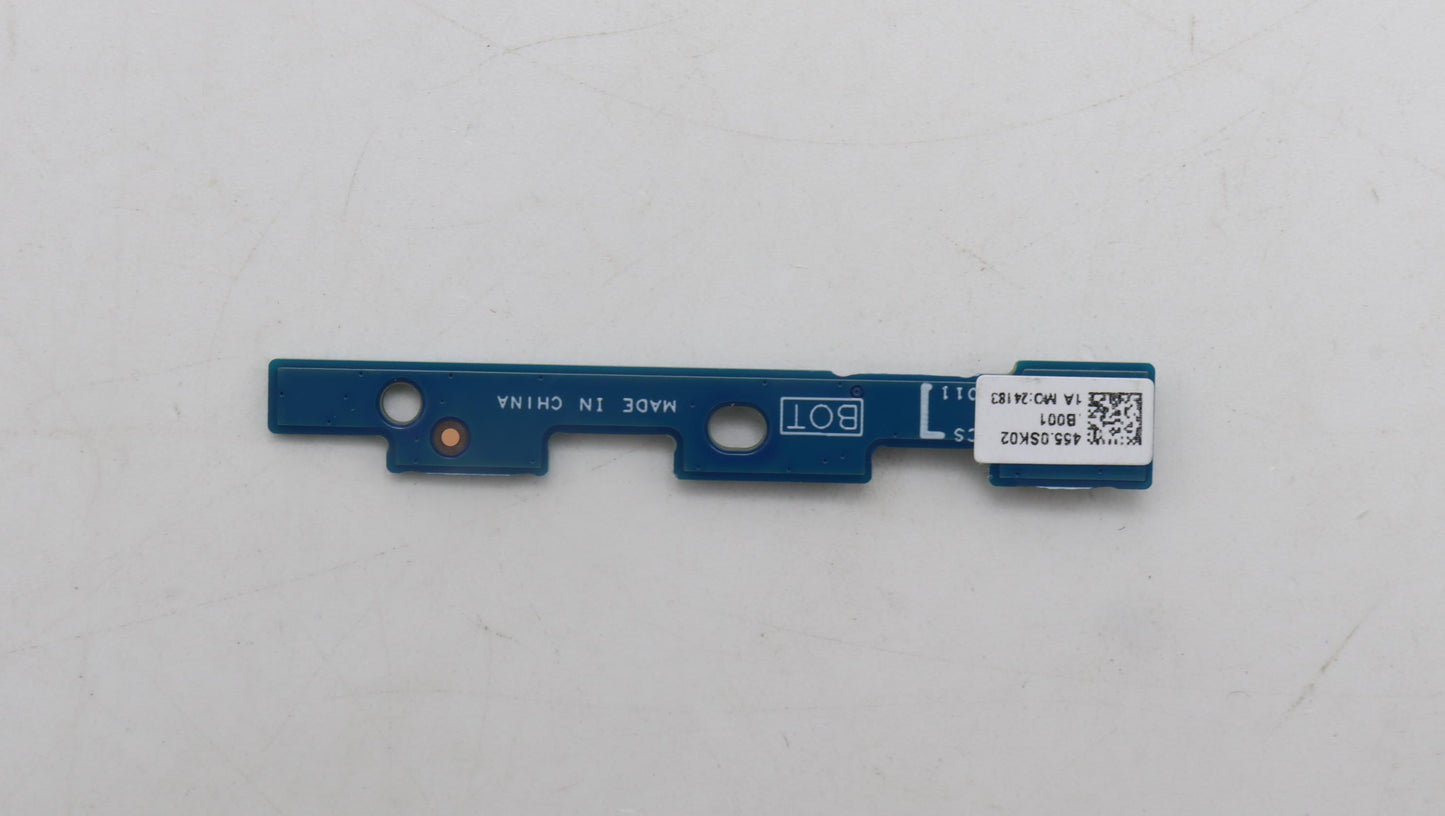 Lenovo Cardpop Fru Sensor Board_Cs Fe - 5C51J62751