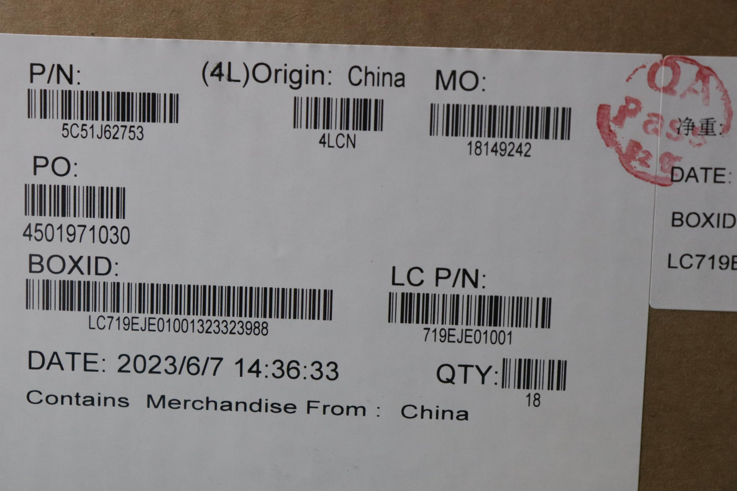 Lenovo Cardpop Pcba Io/B Nsf311 Ke611 - 5C51J62753