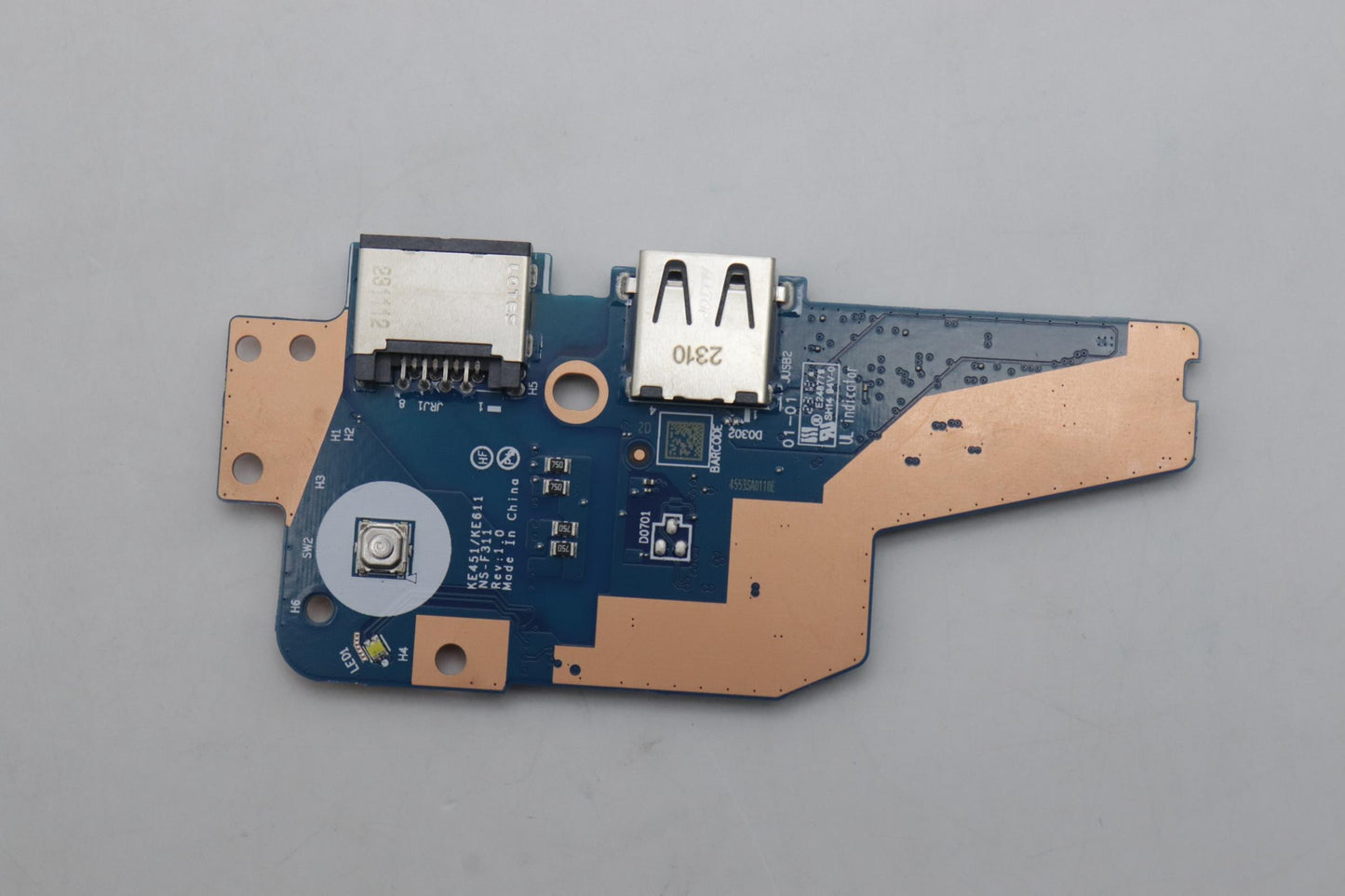 Lenovo Cardpop Pcba Io/B Nsf311 Ke611 - 5C51J62753