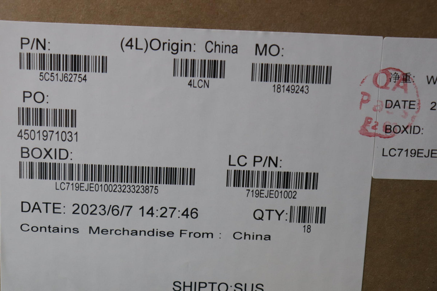 Lenovo Cardpop Pcba Io/B Nsf311 Ke611 - 5C51J62754