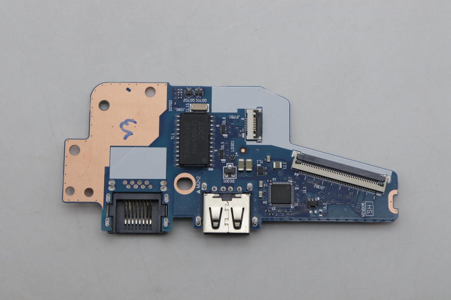 Lenovo Cardpop Pcba Io/B Nsf311 Ke611 - 5C51J62754