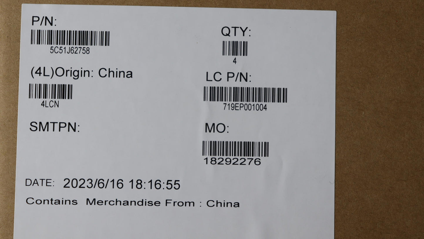 Lenovo Replacement Part - 5C51J62758
