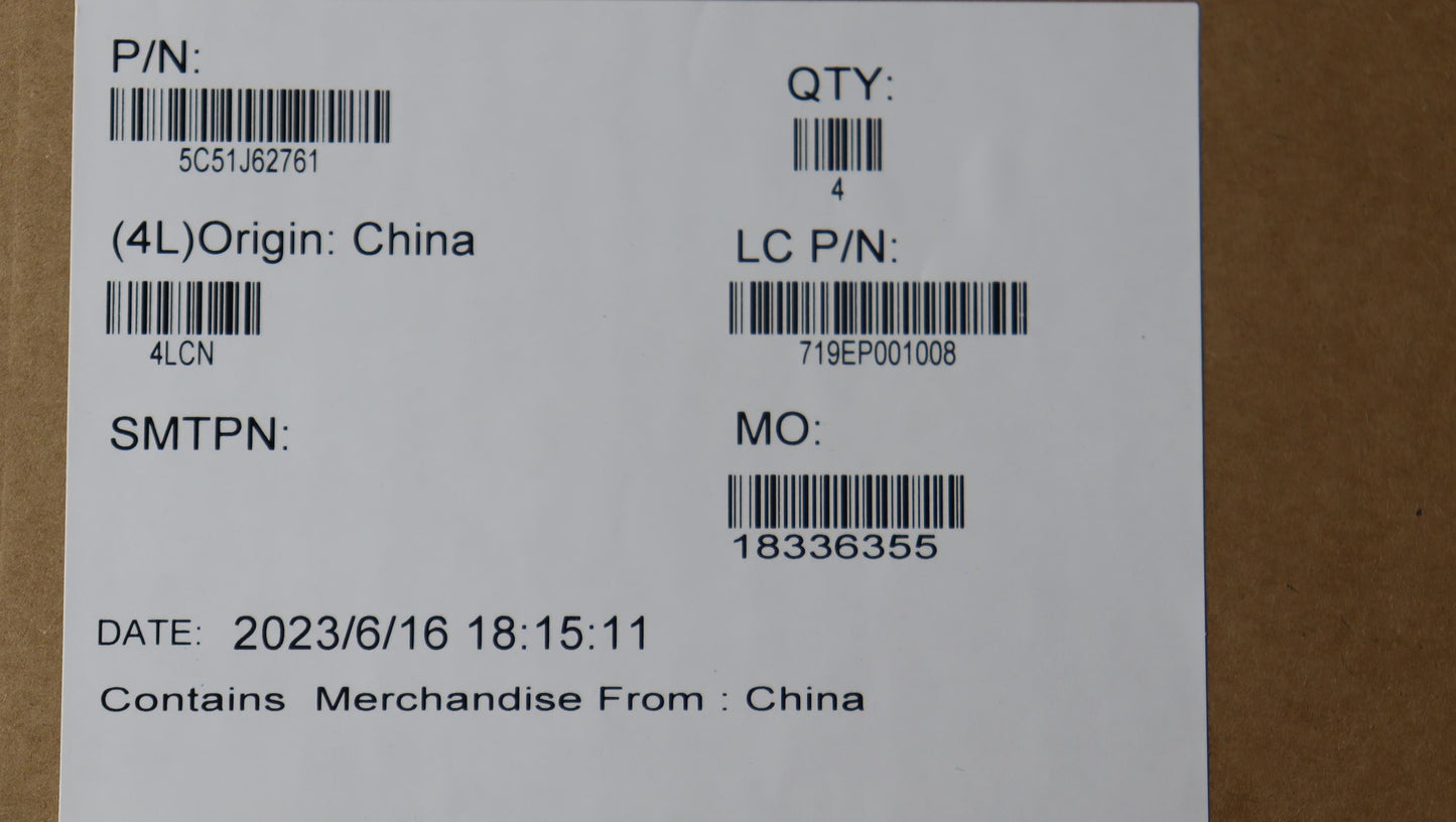 Lenovo Cardppo - 5C51J62761