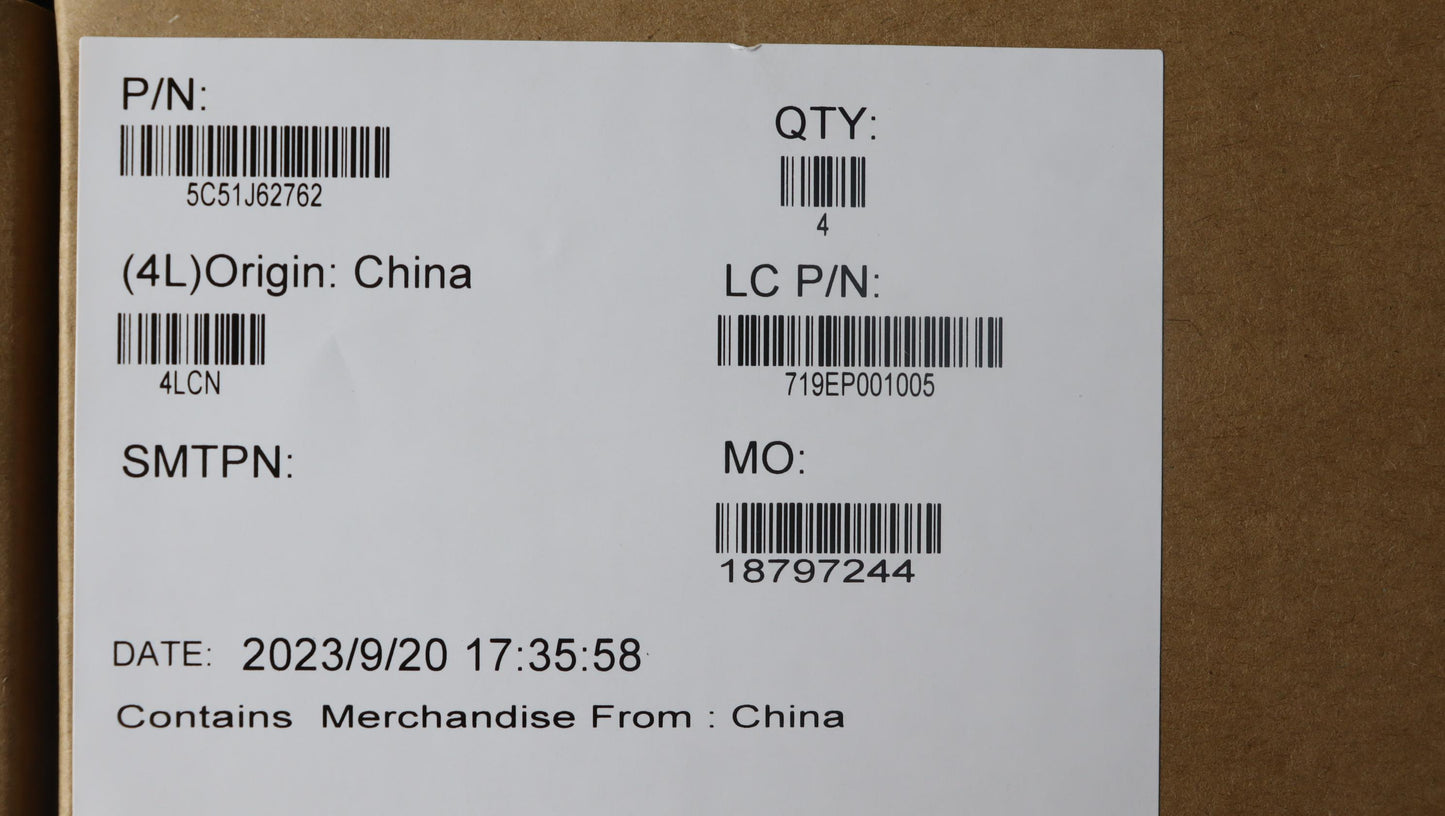 Lenovo Cardpop Wn21-X11Rtx5000A - 5C51J62762