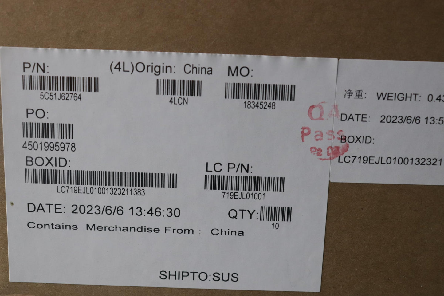 Lenovo Cardpop Io - 5C51J62764