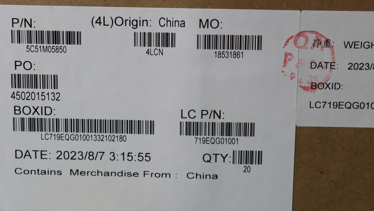 Lenovo USB Sub Card Assembly - 5C51M05850