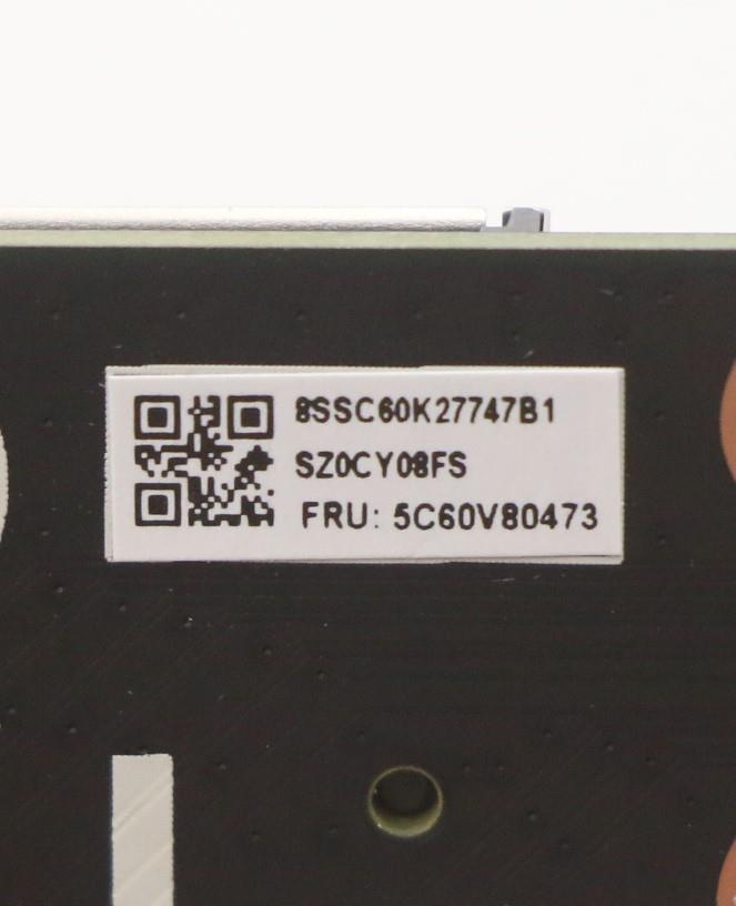 Lenovo Cards Misc Internal; Usb, Audi - 5C60V80473