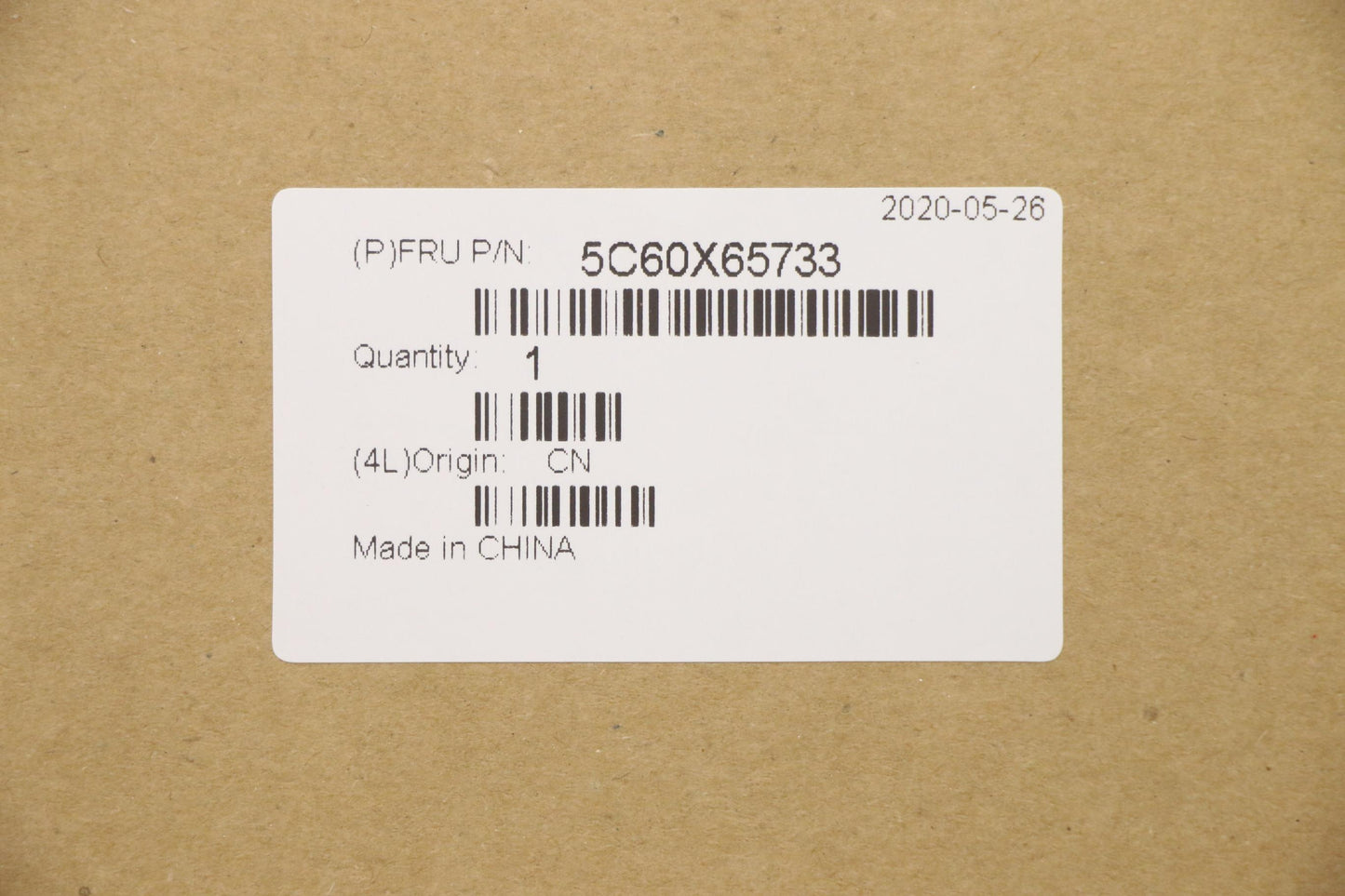 Lenovo Cards Misc Internal; Usb, Audi - 5C60X65733