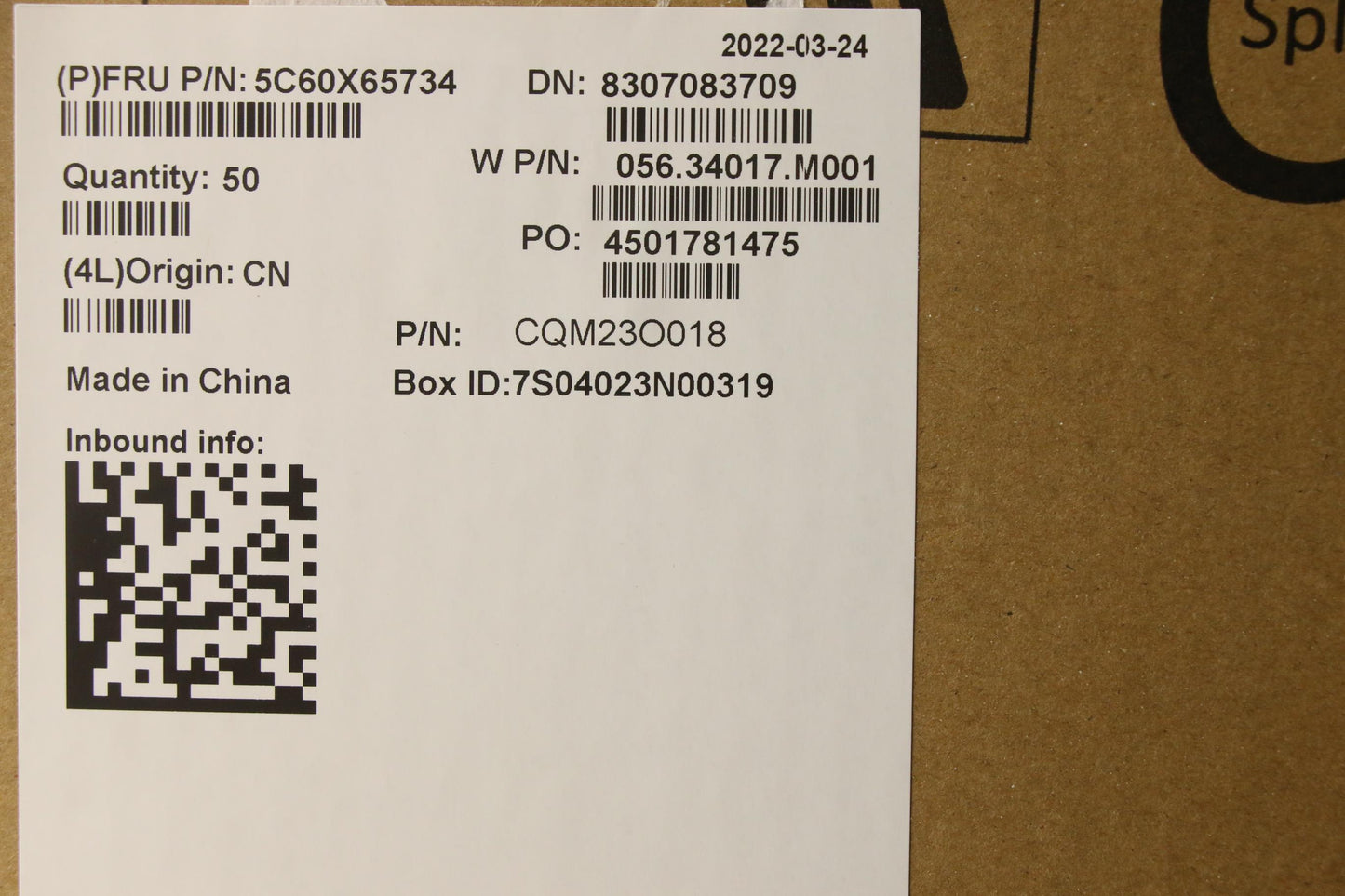 Lenovo Smart Card Reader - 5C60X65734