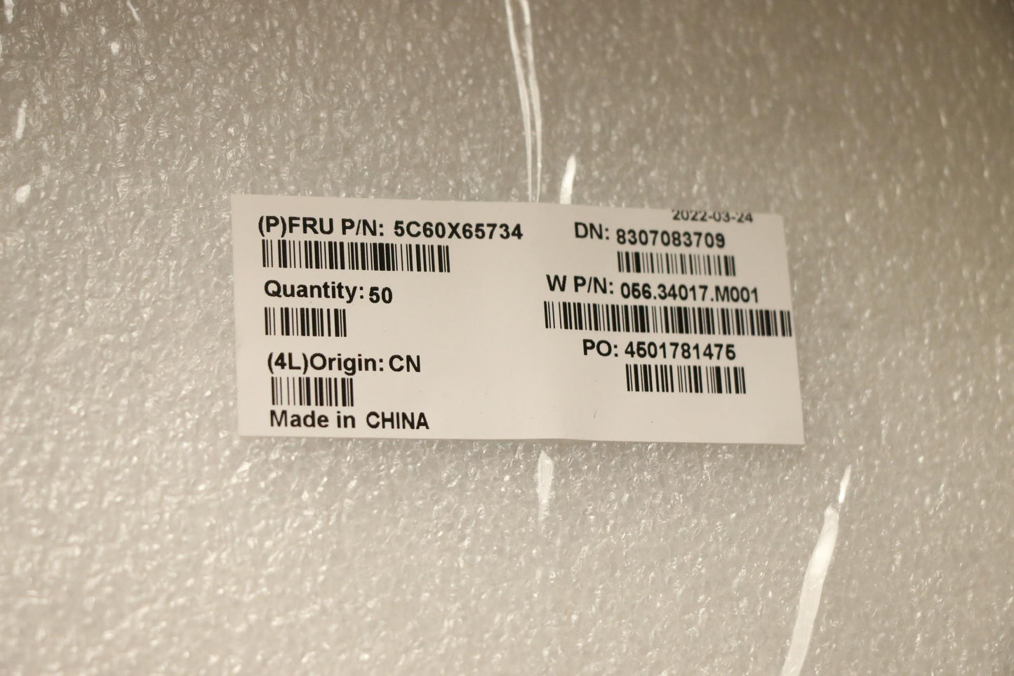 Lenovo Smart Card Reader - 5C60X65734