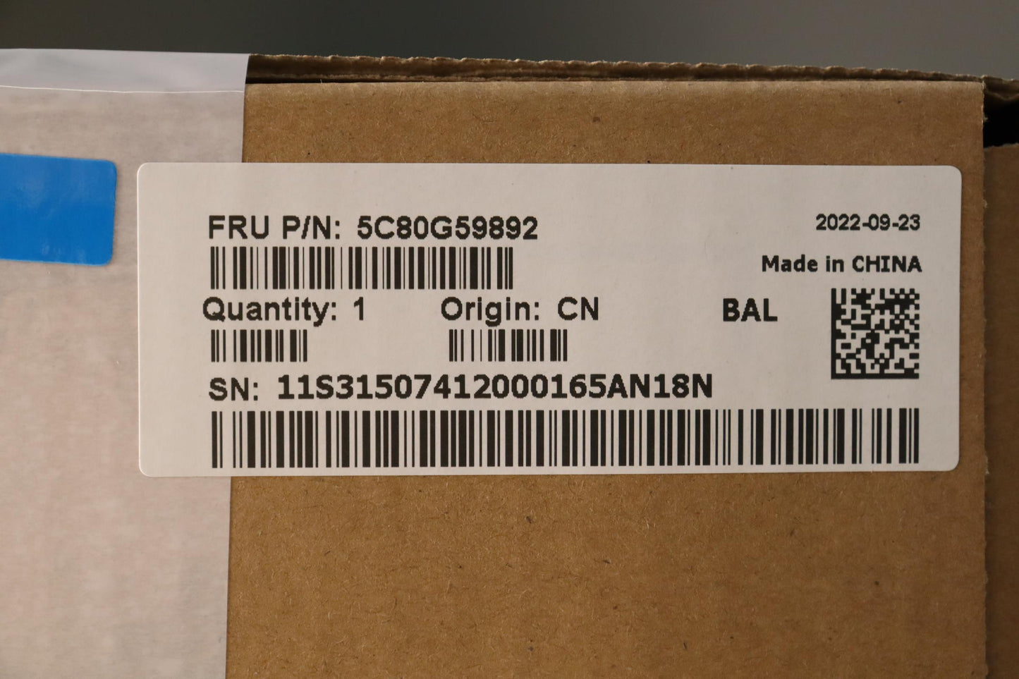 Lenovo Ch Chassis And Frames - 5C80G59892
