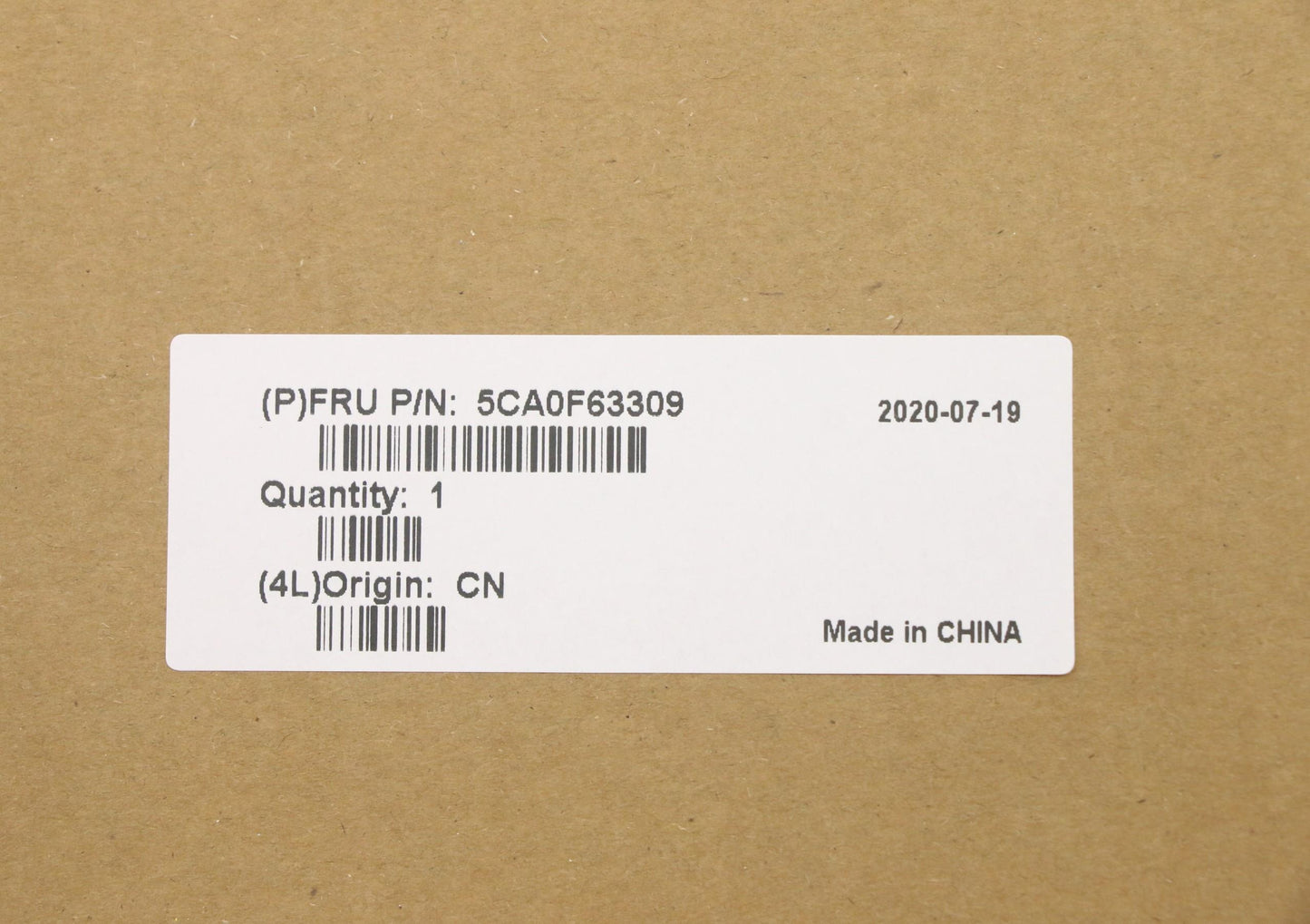 Lenovo Cc Cables External - 5CA0F63309