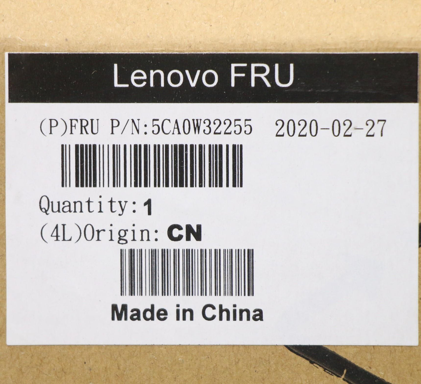 Lenovo Fru Sunix Rs422 Dio Can - 5CA0W32255