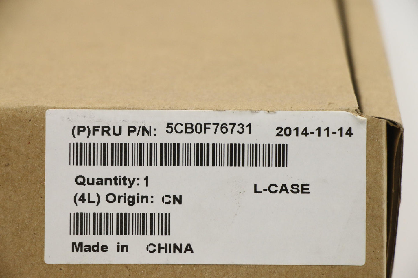 Lenovo Co Covers - 5CB0F76731