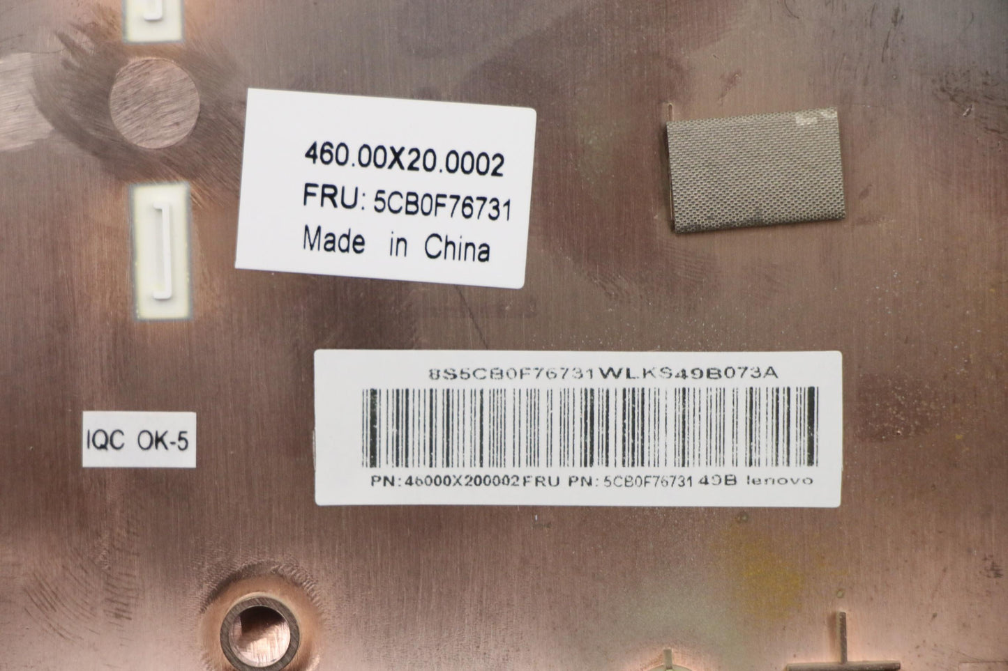 Lenovo Co Covers - 5CB0F76731