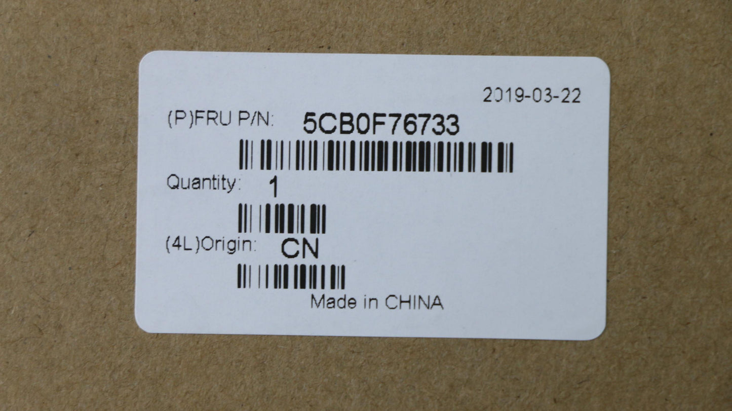Lenovo Co Covers - 5CB0F76733