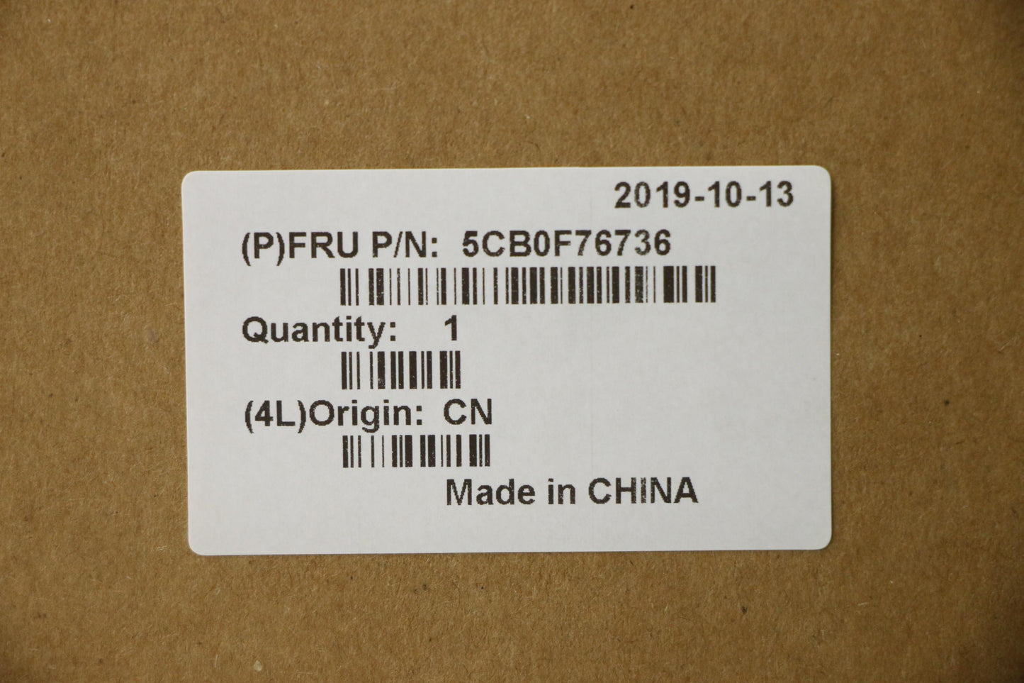 Lenovo Co Covers - 5CB0F76736