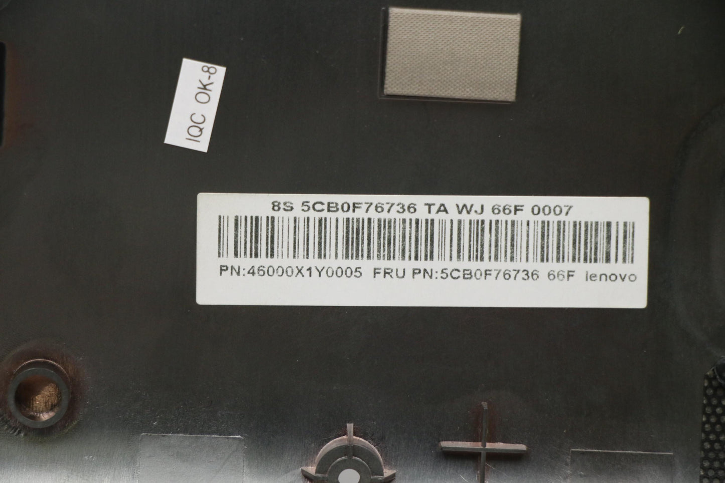 Lenovo Co Covers - 5CB0F76736