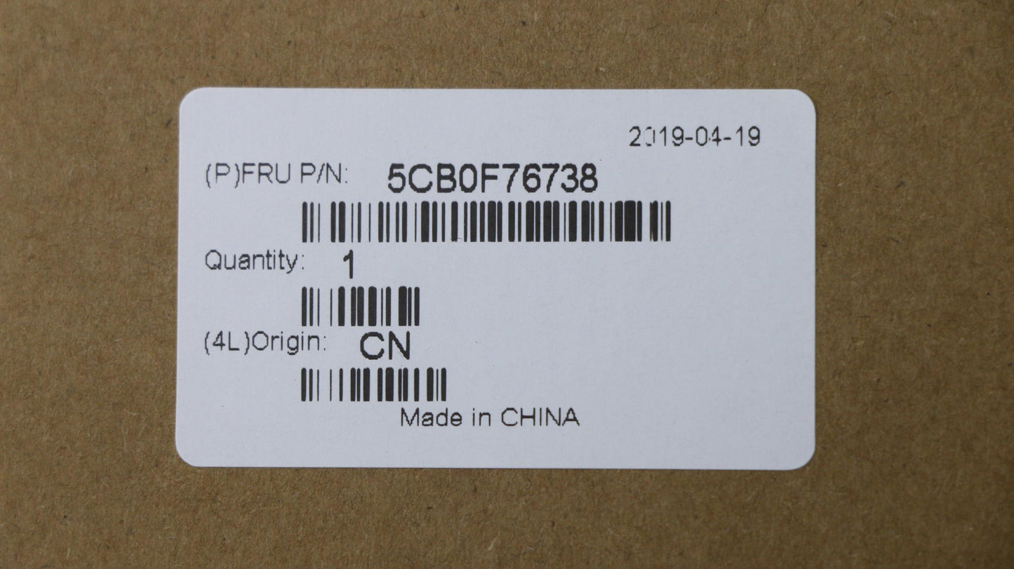 Lenovo Co Covers - 5CB0F76738