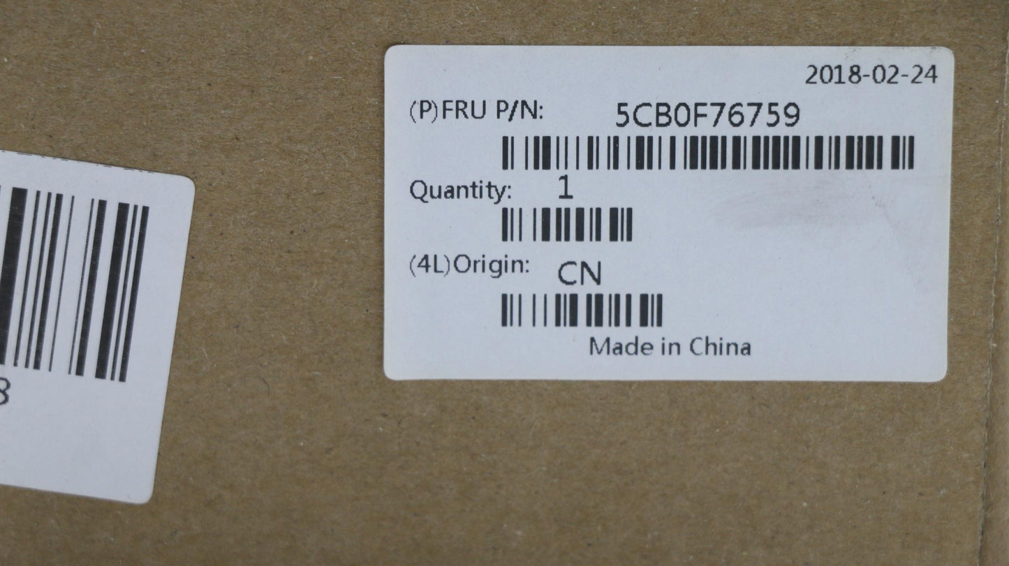 Lenovo Assembly - 5CB0F76759