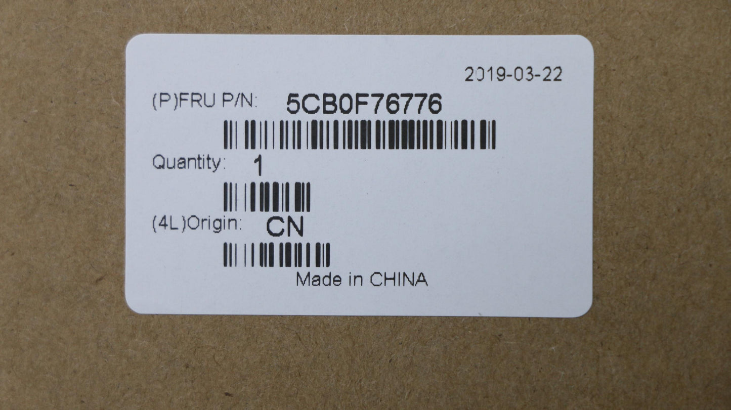 Lenovo Co Covers - 5CB0F76776