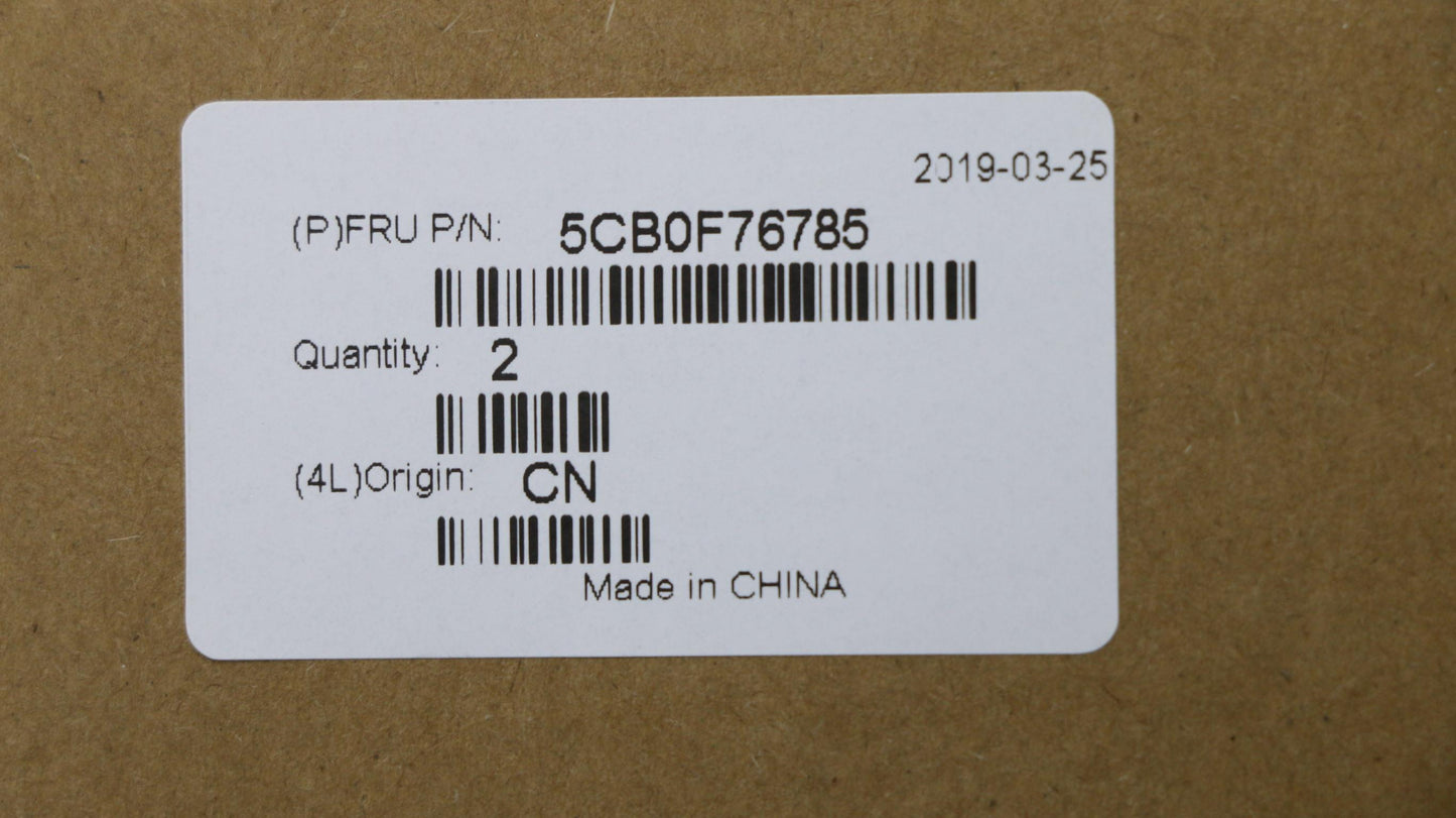Lenovo Co Covers - 5CB0F76785